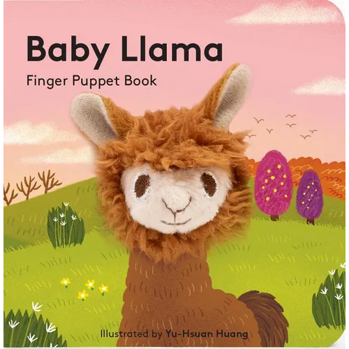 Baby Llama: Finger Puppet Book - Board Book