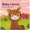 Baby Llama: Finger Puppet Book - Board Book