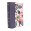 NIV, the Woman's Study Bible, Cloth Over Board, Blue Floral, Full-Color: Receiving God's Truth for Balance, Hope, and Transformation - Hardcover