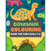 Dinosaur Colouring Book For Kids Ages 3-6: A dinosaur colouring activity book for kids. Great dinosaur activity gift for little children. Fun Easy Ado - Paperback
