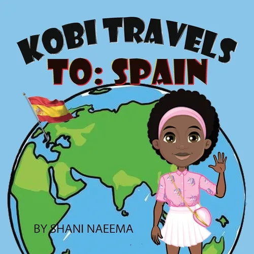 Kobi Travels to Spain - Paperback