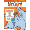 Dr. Seuss Workbook: Grade 2: 260+ Fun Activities with Stickers and More! (Spelling, Phonics, Reading Comprehension, Grammar, Math, Addition & Subtract - Paperback