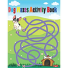 Dog Mazes Activity Book: Maze Activity Workbook for Children, Mazes for adults, help your dog to find the right way - Paperback