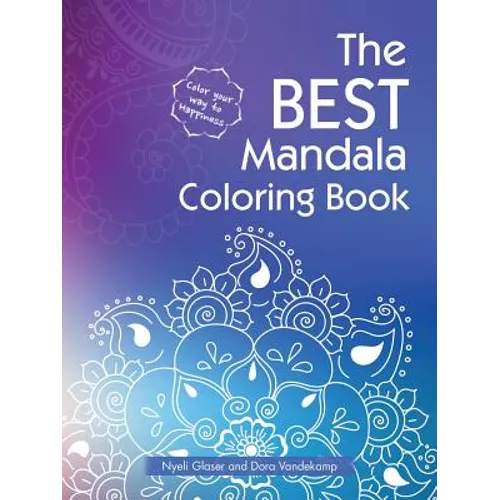 The Best Mandala Coloring Book - Paperback
