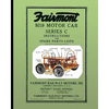 Fairmont M19 Motor Car Series C: Instructions and Spare Parts Lists - Paperback