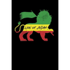 Lion Of Judah: Gift idea for reggae lovers and jamaican music addicts. 6 x 9 inches - 100 pages - Paperback