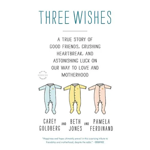 Three Wishes: A True Story of Good Friends, Crushing Heartbreak, and Astonishing Luck on Our Way to Love and Motherhood - Paperback