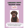 Labrador Puppy Training Guide 101: Everything You Need To Know To Train A Labrador Puppy: Leash Training Tips For Labrador - Paperback
