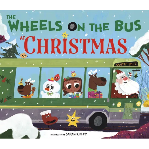 The Wheels on the Bus at Christmas - Hardcover