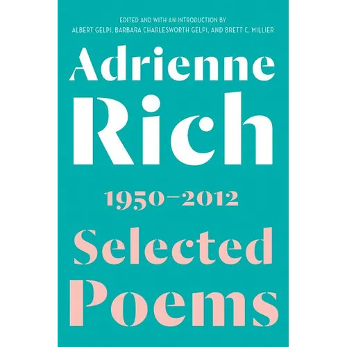 Selected Poems: 1950-2012 - Paperback