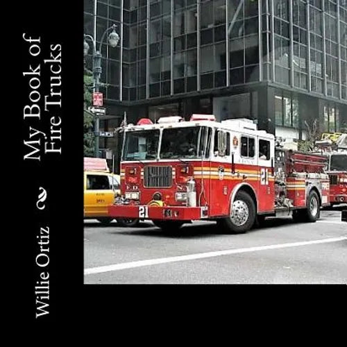 My Book of Fire Trucks - Paperback