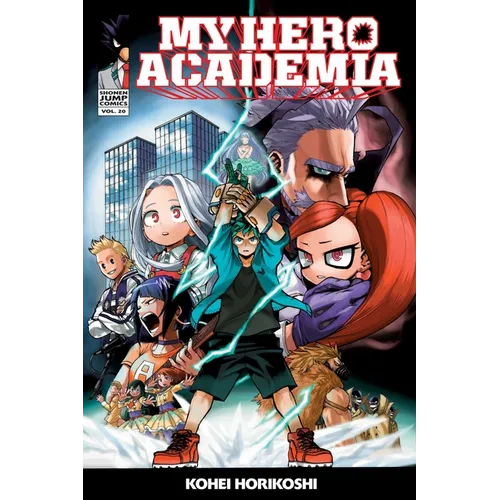 My Hero Academia, Vol. 20: School Festival Start!! - Paperback