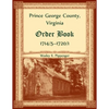 Prince George County, Virginia Order Book, 1714/5-1720/1 - Paperback