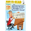 The Great American Story of Charlie Brown, Snoopy, and the Peanuts Gang!: Ready-To-Read Level 3 - Hardcover