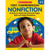 First Comprehension: Nonfiction: 25 Easy-To-Read Informational Pages with Just-Right Questions - Paperback