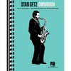 Stan Getz Omnibook for B-Flat Instruments Jazz Transcription Songbook with 54 Classic Solos Essential Sheet Music Collection for Saxophonists and Jazz - Paperback