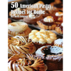 50 American Pastry Recipes for Home - Paperback