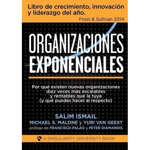 Organizaciones Exponenciales - Paperback