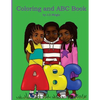 Coloring and ABC Book by J.D.Wright - Paperback