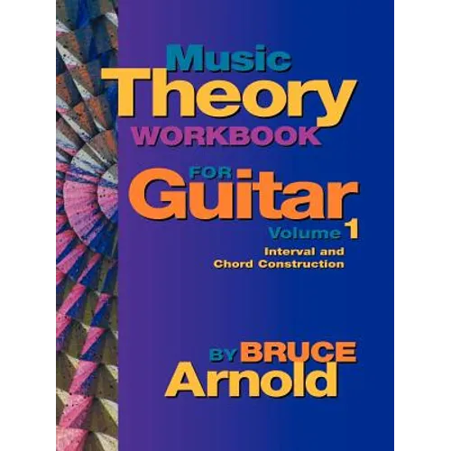 Music Theory Workbook for Guitar Volume One - Paperback