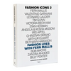 Fashion Icons: Fashion Lives with Fern Mallis - Hardcover