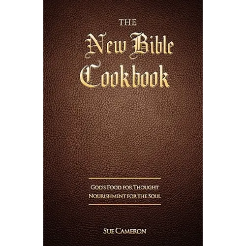 The New Bible Cookbook - Paperback