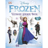 Ultimate Sticker Book: Frozen: More Than 60 Reusable Full-Color Stickers - Paperback