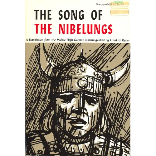 Song of the Nibelungs: A Verse Translation from the Middle High German Nibelungenlied - Paperback