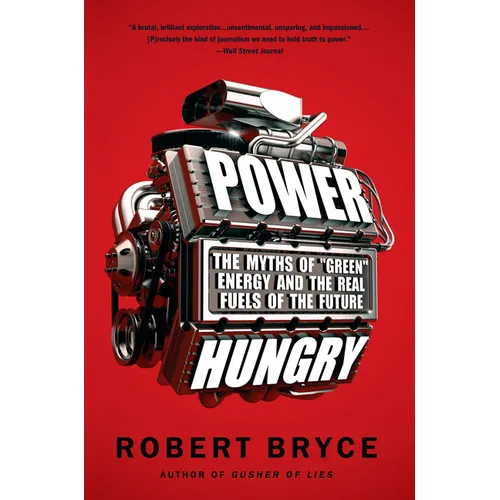 Power Hungry: The Myths of "Green" Energy and the Real Fuels of the Future - Paperback