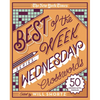 The New York Times Best of the Week Series: Wednesday Crosswords: 50 Medium-Level Puzzles - Spiral