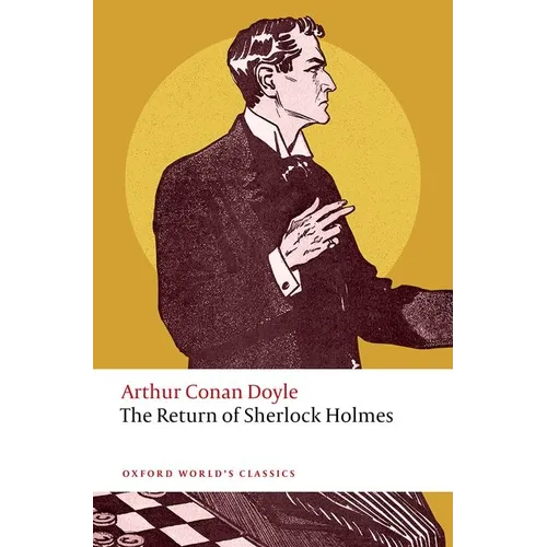 The Return of Sherlock Holmes - Paperback