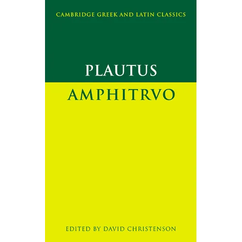 Plautus: Amphitruo - Paperback