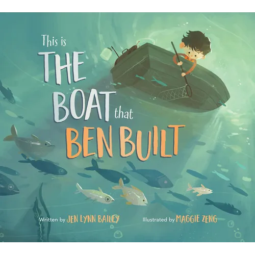 This Is the Boat That Ben Built - Hardcover