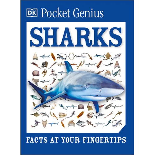 Pocket Genius Sharks: Facts at Your Fingertips - Paperback