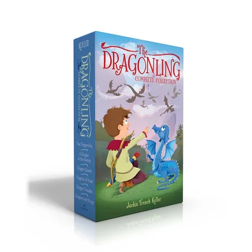 The Dragonling Complete Collection (Boxed Set): The Dragonling; A Dragon in the Family; Dragon Quest; Dragons of Krad; Dragon Trouble; Dragons and Kin - Paperback
