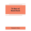 The manor and manorial records - Paperback