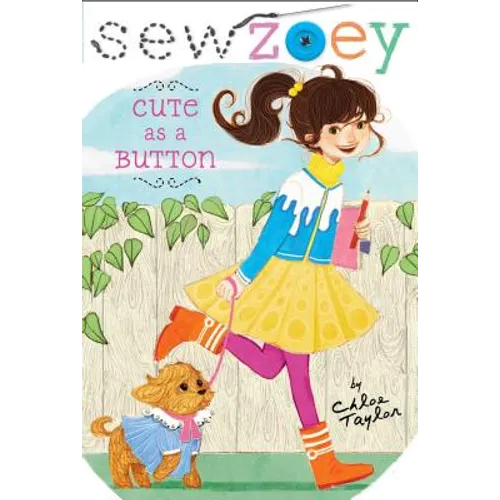 Cute as a Button - Paperback