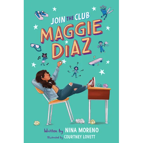 Join the Club, Maggie Diaz - Hardcover