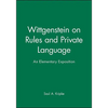 Wittgenstein Rules and Private - Paperback
