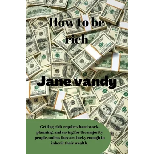 How to be rich - Paperback