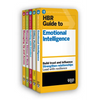 HBR Guides to Emotional Intelligence at Work Collection (5 Books) (HBR Guide Series) - Paperback