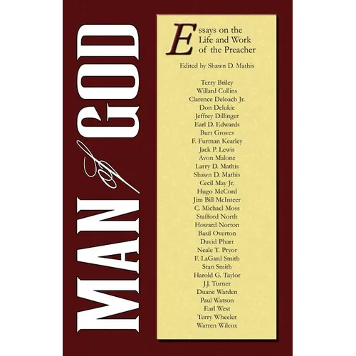 Man of God - Paperback