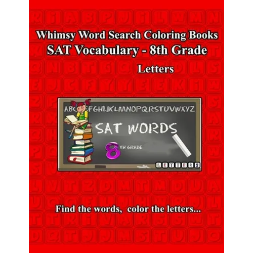 Whimsy Word Search, SAT Vocabulary - 8th grade - Paperback