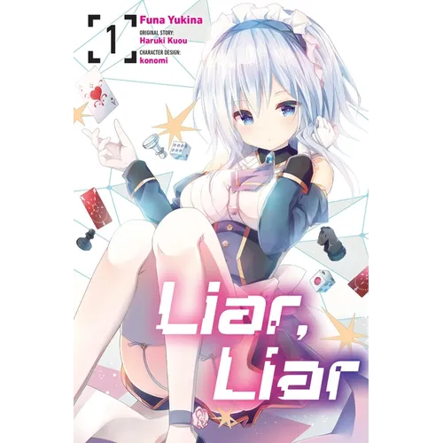 Liar, Liar, Vol. 1 (Manga) - Paperback