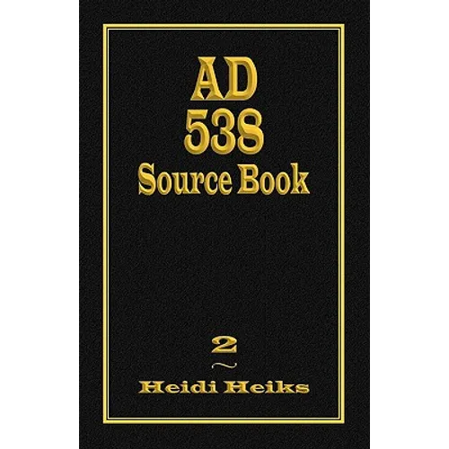 AD 538 Source Book - Paperback