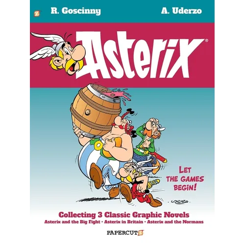 Asterix Omnibus Vol. 3: Collects Asterix and the Big Fight, Asterix in Britain, and Asterix and the Normans - Hardcover