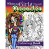 Whimsy Girls Through the Decades Coloring Book - Paperback