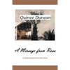 A Message from Rosa - Paperback
