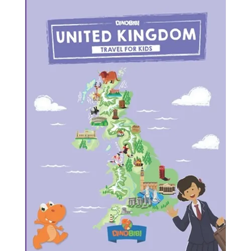 United Kingdom: Travel for kids: The fun way to discover UK - Kids' Travel Guide - Paperback