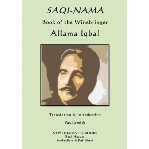 Saqi-Nama: Book of the Winebringer - Paperback